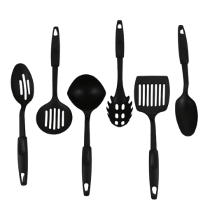 Heat-Resistant Silicone Cooking Utensil Set – Nonstick Spatula & Spoon Kitchen Tools