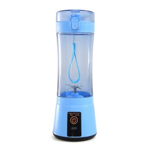 Portable Smoothie Blender Cup – USB Rechargeable Personal Juice Maker